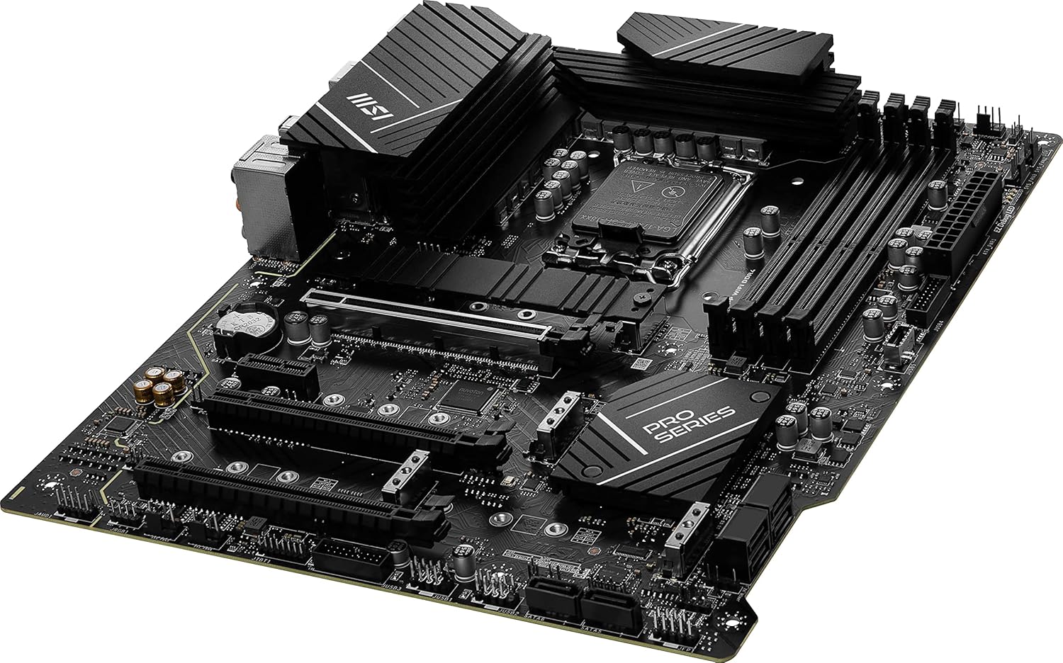 MSI PRO Z790-P WiFi DDR4 ProSeries Placa base (compatible con procesadores Intel de 121314 generación, LGA 1700, DDR4, PCIe 5.0, M.2, LAN de