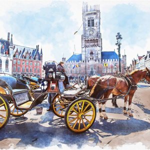 Rompecabezas de 500 piezas para adultos, rompecabezas intelectual educativo, juego divertido para hombres, mujeres y niños (carro de Brujas) Rompecabezas de 500 piezas para adultos, rompecabezas intelectual educativo, juego divertido para hombres, mujeres y niños (carro de Brujas)