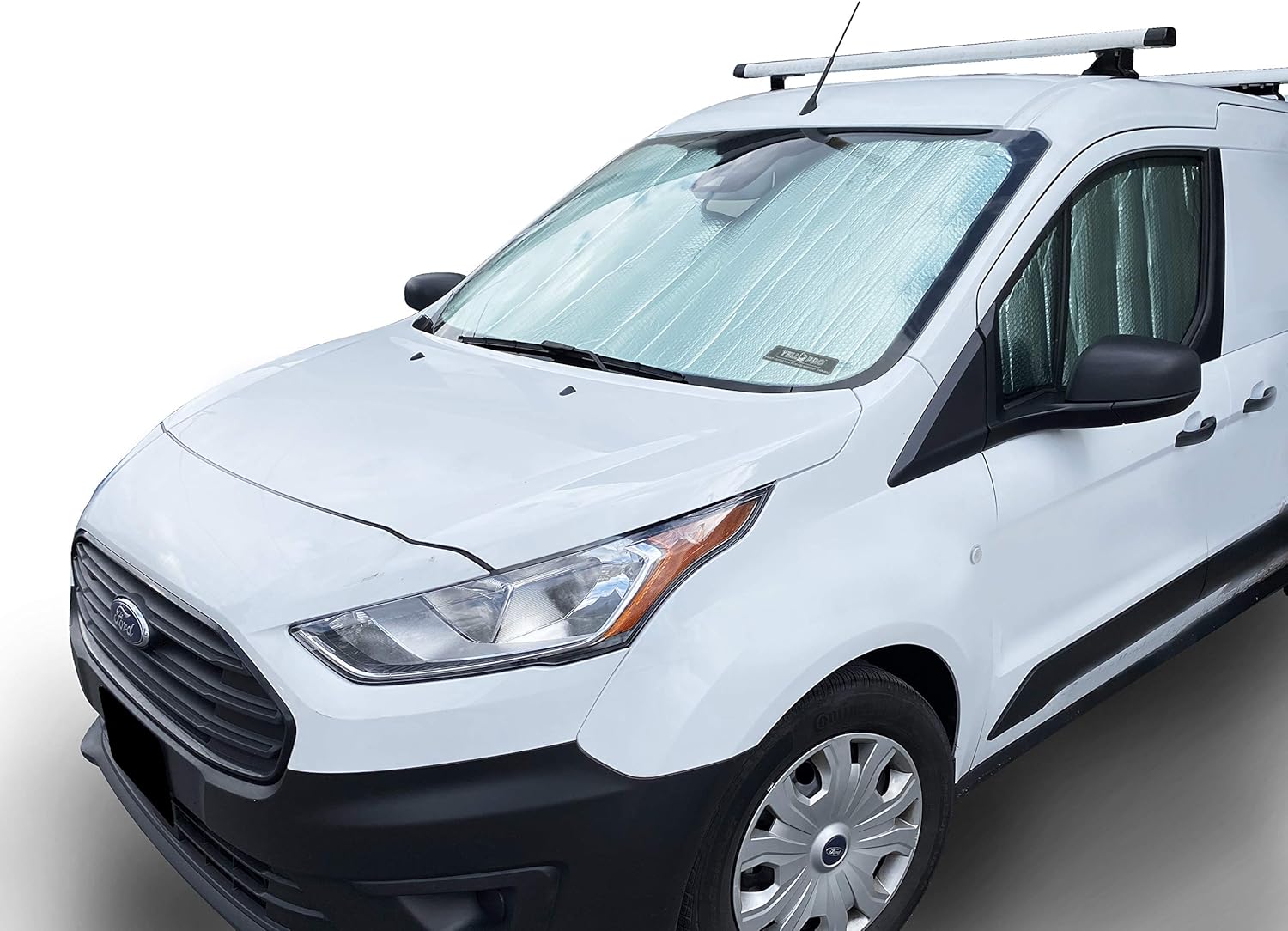 Parasol reflectante para asiento delantero de ventana lateral, ajuste personalizado para Ford Transit Connect 2014 2015 2016 2017 2018 2019 2020