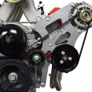 ICT Billet LS Swap Alternador y Kit de soporte de dirección asistida compatible con Camaro BMW 330i E46 LS1 LS3 LSX 4.8L 5.3L 6.0L 551796-2 ICT Billet LS Swap Alternador y Kit de soporte de dirección asistida compatible con Camaro BMW 330i E46 LS1 LS3 LSX 4.8L 5.3L 6.0L 551796-2