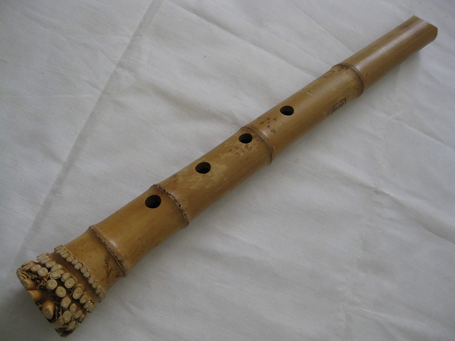 1.8 Matake Bamboo Shakuhachi DF Instrumento pentatónico Zen Flauta de meditación