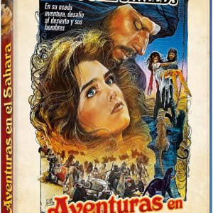 Sahara (1983) Blu-Ray, Reg.ABC Import – Spain Sahara (1983) Blu-Ray, Reg.ABC Import – Spain