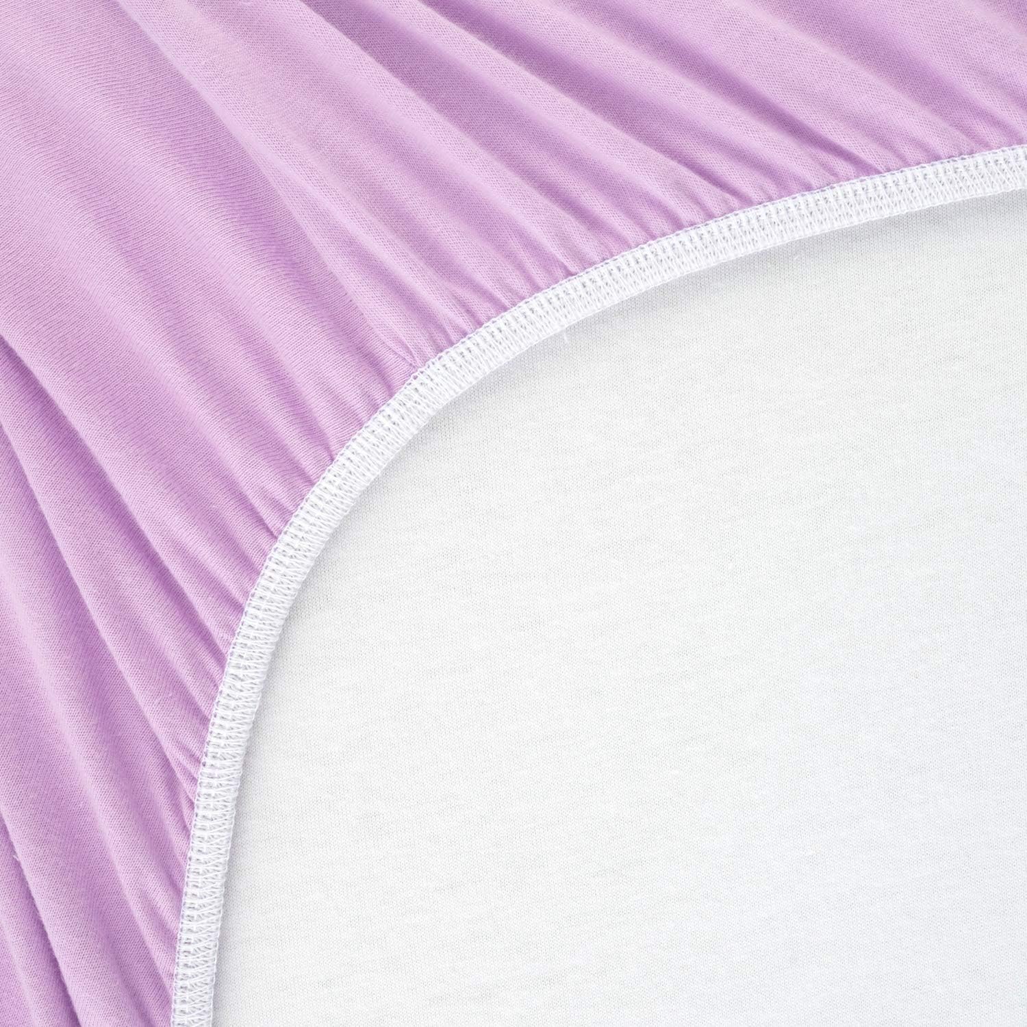 SheetWorld – Sábana bajera ajustable para moisés Breeze Plus de 4 mamás, 22 x 28.5 pulgadas, camiseta 100% algodón, hipoalergénica, suave como la