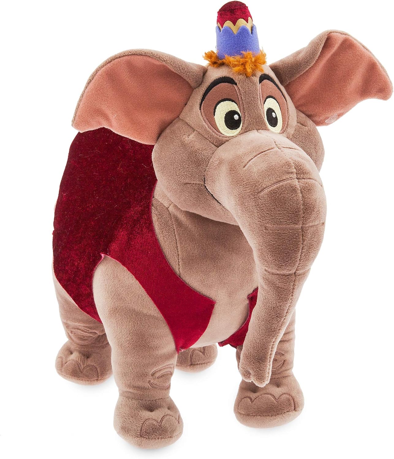 Disney Abu as Elephant – Aladdin – Peluche mediano, 13 12 pulgadas de alto