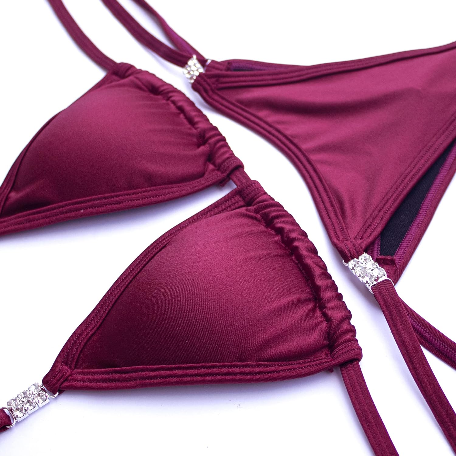 Posing Suit, Your Choice of Color  NPCIFBB Practice Suit