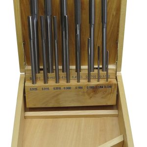 Drill America – DWR114-SET Juego de escariadores de acero de alta velocidad de 14 piezas (.125 – .5), serie DWRR Drill America – DWR114-SET Juego de escariadores de acero de alta velocidad de 14 piezas (.125 – .5), serie DWRR