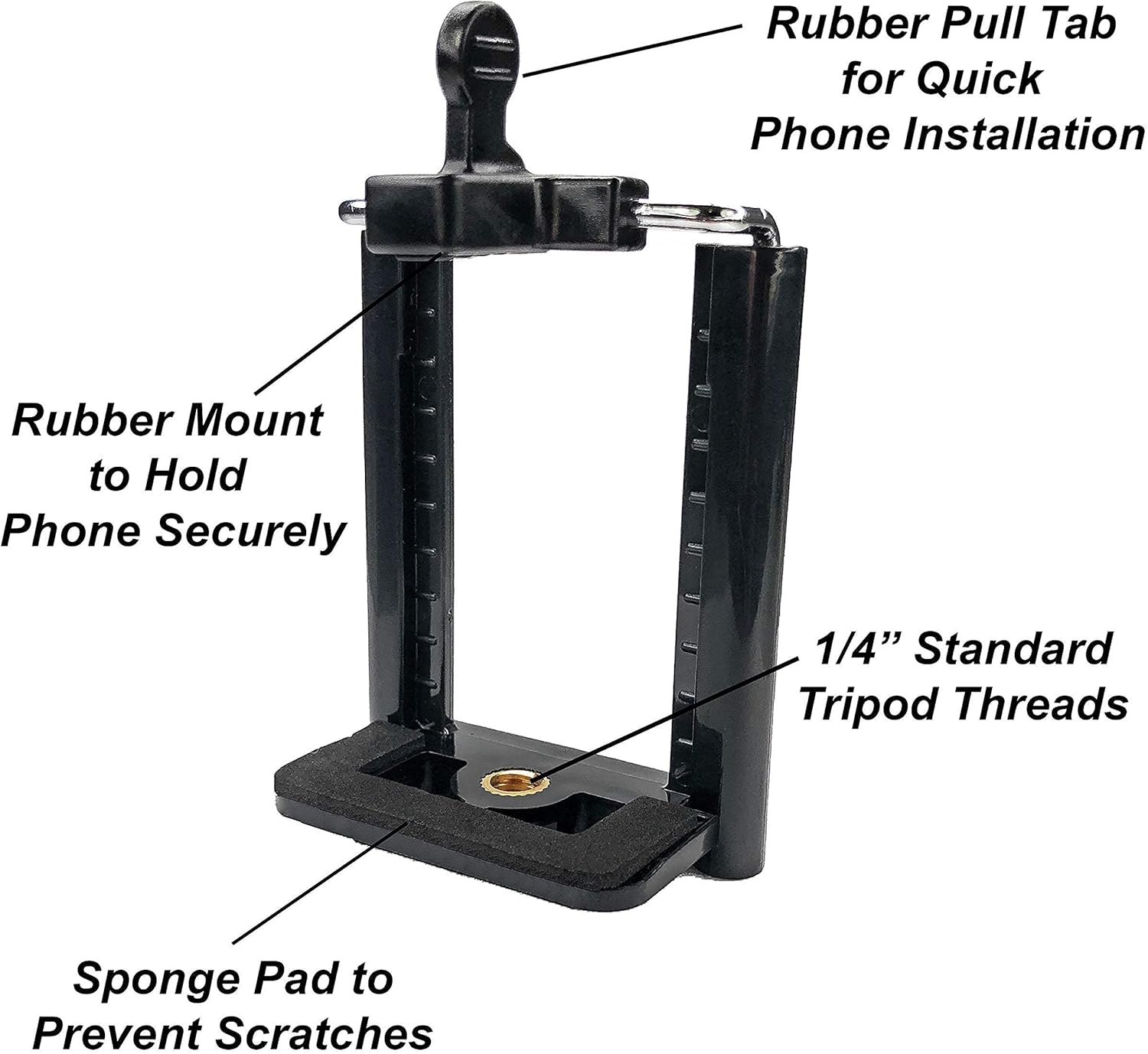 Placa de liberación rápida de trípode de 1.614 in para Ambico V-0552 V-0554, Sunpak 7500 Pro 7500tm 7575, Kalimar Pro-Tech V-40 + adaptador de
