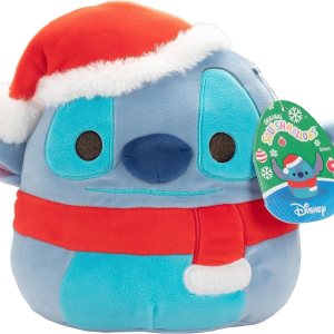Squishmallows Peluche navideño oficial de Jazwares de 8 pulgadas, juguete coleccionable suave y esponjoso, añádelo a tu escuadrón – Regalo para Squishmallows Peluche navideño oficial de Jazwares de 8 pulgadas, juguete coleccionable suave y esponjoso, añádelo a tu escuadrón – Regalo para