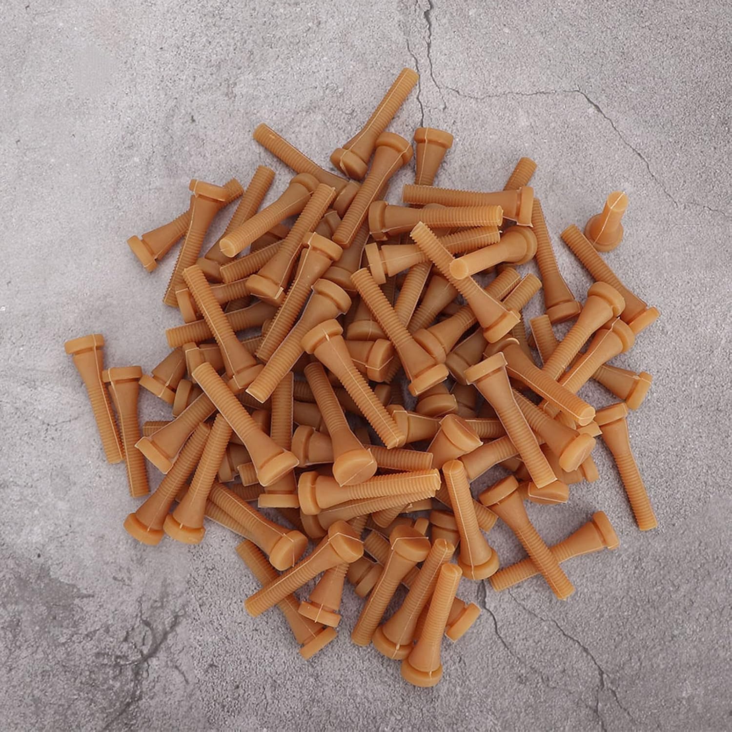 96 piezas de abrasivos de desplumador de pollo, accesorio de taladro de goma para pollo, máquina desplumadora de pollo, dedos para desplumar dedos