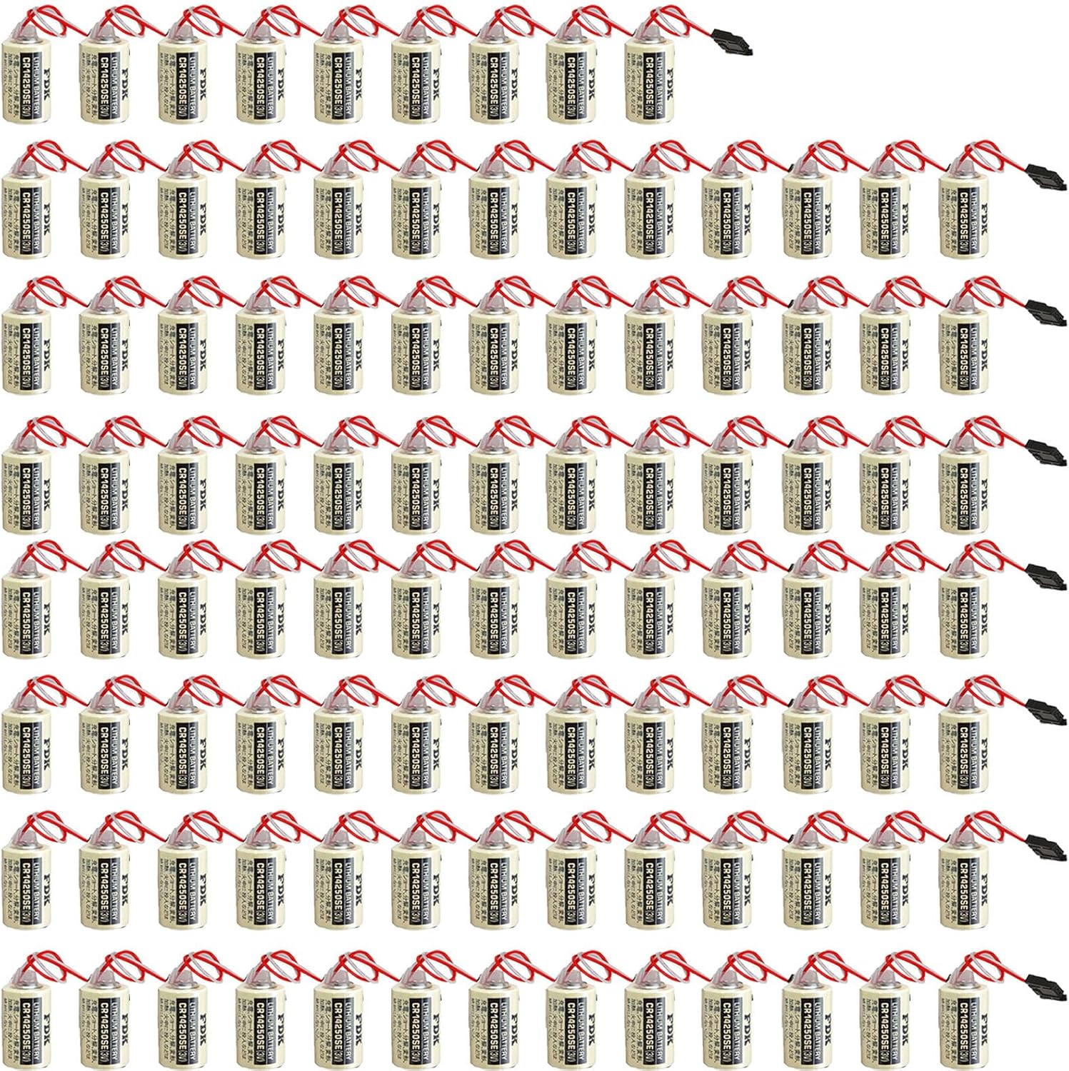 Batería de litio CR14250SE de 3 V para batería Sanyo CR14250SE para batería de litio FDK CR14250SE, batería 1747-ba, 1000mAh