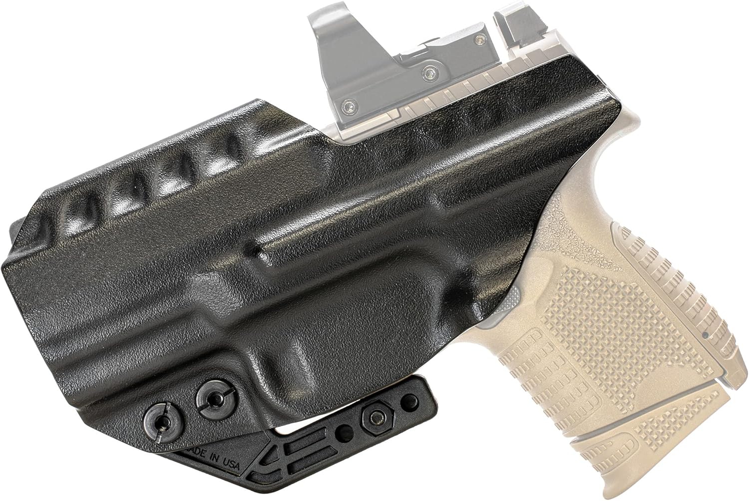 CYA Supply Co. Ridge IWB Holsters – Propiedad de veteranos – Fabricado en Estados Unidos
