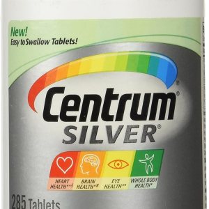 Centrum Multivitamínico y multimineral de plata- 285tabletas Centrum Multivitamínico y multimineral de plata- 285tabletas