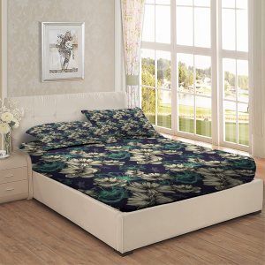 Juego de sábanas bajeras y fundas de almohada con temática vintage, diseño de libélulas de flores, juego de decoración de cama de 3 piezas, súper Juego de sábanas bajeras y fundas de almohada con temática vintage, diseño de libélulas de flores, juego de decoración de cama de 3 piezas, súper