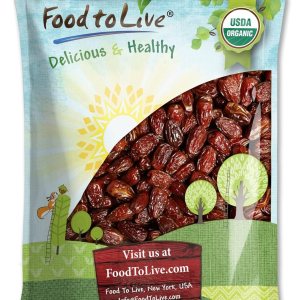 Comida para vivir Medjool orgánico Comida para vivir Medjool orgánico