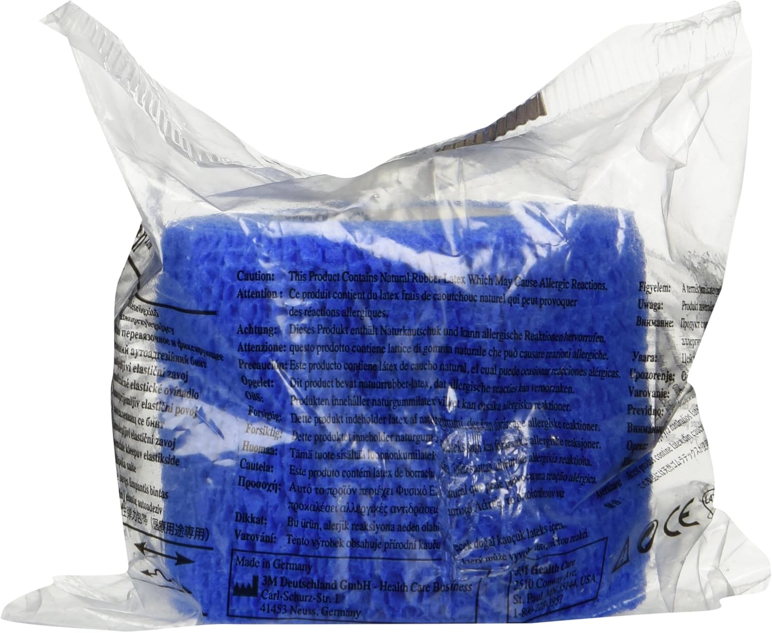 mck202020013M de vendaje de compresión Coban Nonwoven materialelástico fibras 2inch X 5yard nonsterile