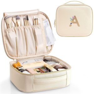 Vlando Regalo personalizado para mujeres, bolsa de maquillaje preparada, bolsas personalizadas, regalos de boda únicos, regalo de cumpleaños para Vlando Regalo personalizado para mujeres, bolsa de maquillaje preparada, bolsas personalizadas, regalos de boda únicos, regalo de cumpleaños para