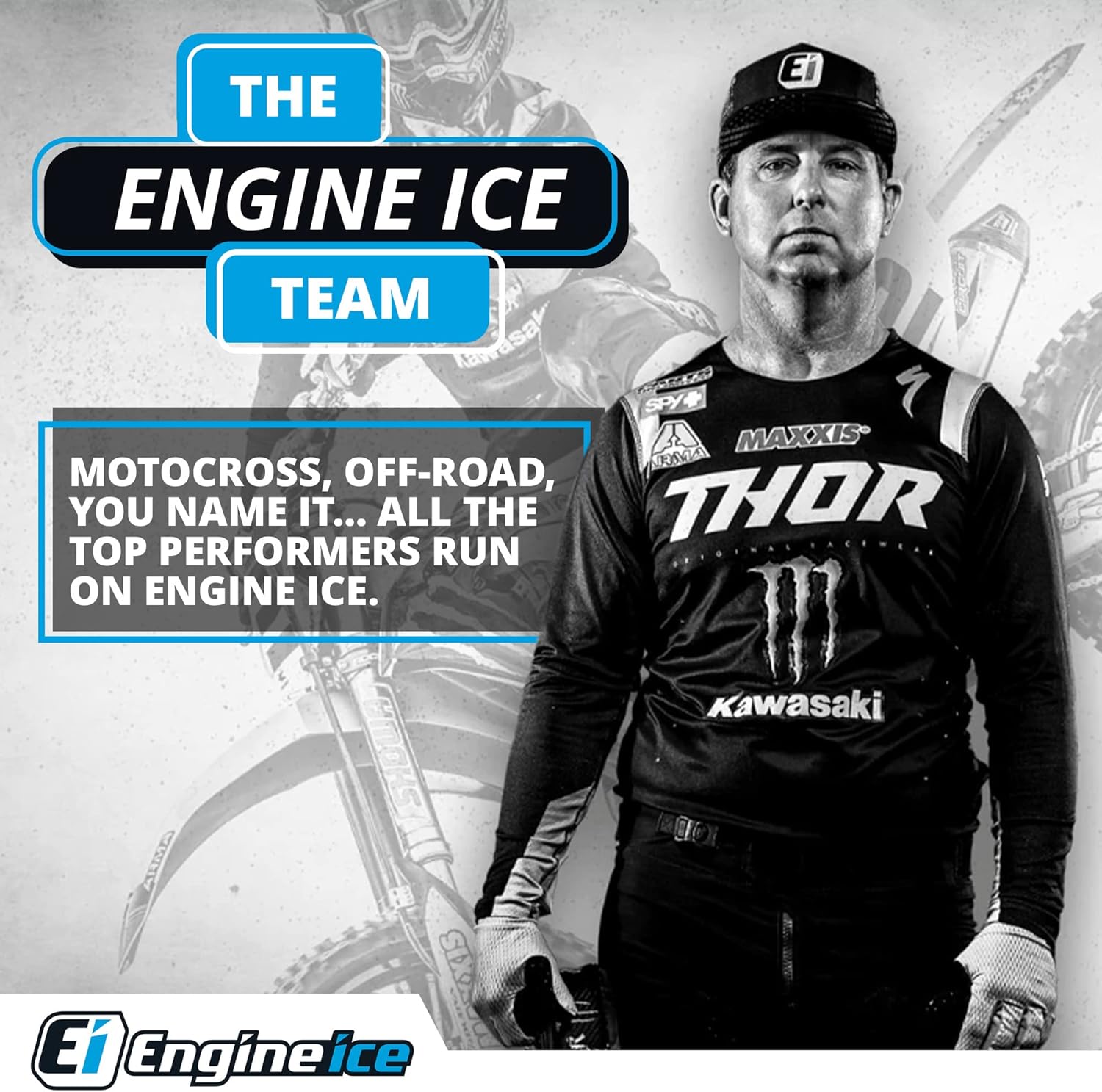 Engine Ice – anticongelante de alto rendimiento.