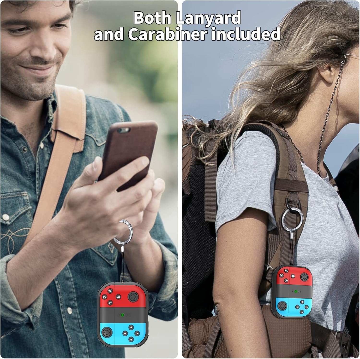 Funda para AirPods Pro de 2 generación, linda funda de dibujos animados 3D divertidos para niños, niñas, adolescentes, niños, diseño de consola de