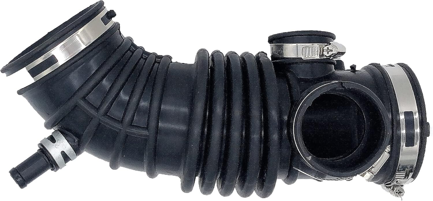 Manguera de admisión de aire compatible con (conducto de aire sin resonador) 03-04 Pathfinder 3.5L Fecha de producción 012000-072002 OE Material