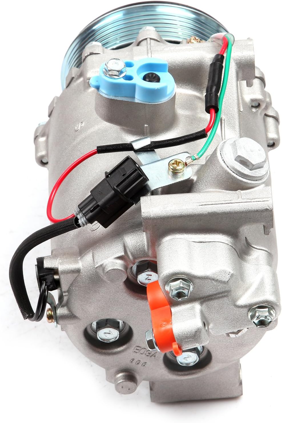 GDSMOTU Compresor de AC con reemplazos de embrague para 2007-2014 para CR-V 4Doors 2.4L 2013-2015 para ILX 4Doors 2.4L, compresor de aire