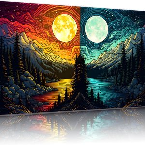 Malqiqi Tapete de juego para MTG, con bolsas de almacenamiento gratis, tapete de juego de 24 x 14 pulgadas, TCG y tapete de juego de mesa para Malqiqi Tapete de juego para MTG, con bolsas de almacenamiento gratis, tapete de juego de 24 x 14 pulgadas, TCG y tapete de juego de mesa para