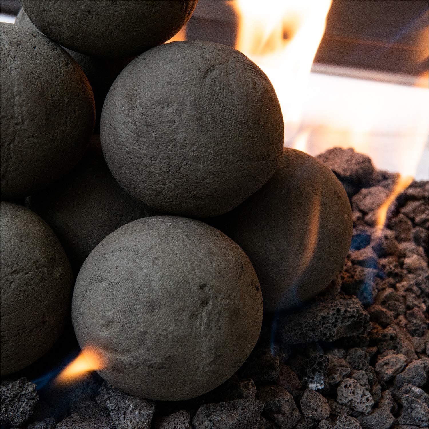 Bolas de fuego
