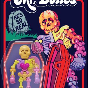 Super7 Mr. Bones – Figura de acción de Mr. Bones de 3.75 pulgadas, coleccionables vintage y juguetes retro Super7 Mr. Bones – Figura de acción de Mr. Bones de 3.75 pulgadas, coleccionables vintage y juguetes retro
