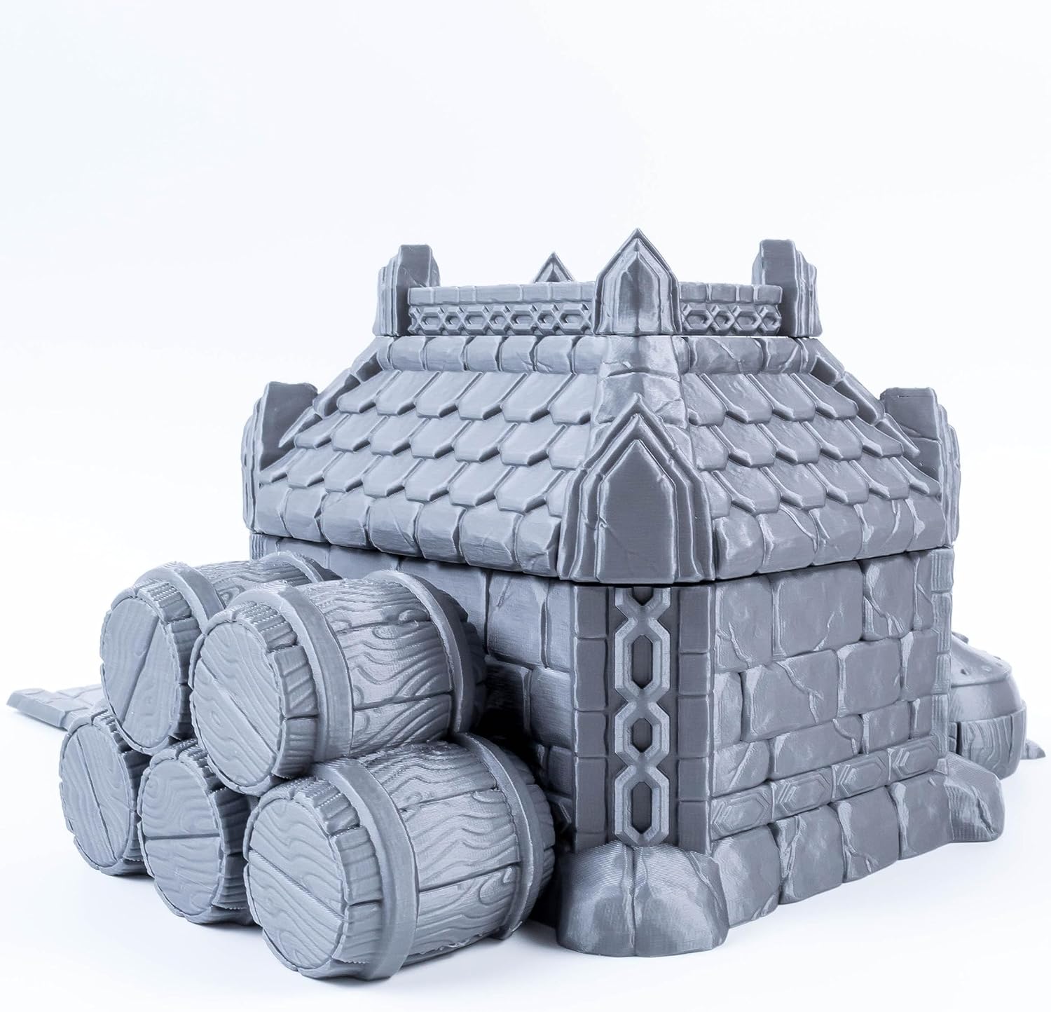 Dwarf Settler – Terreno de la casa de la cervecería, perfecto para juegos de rol de mesa con temática enana, juegos de guerra y juegos de mesa de