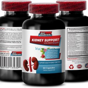 Suplemento dietético de apoyo inmunológico, apoyo renal, vitaminas de arándano, limpieza renal, fórmula de desintoxicación y reparación de riñones, Suplemento dietético de apoyo inmunológico, apoyo renal, vitaminas de arándano, limpieza renal, fórmula de desintoxicación y reparación de riñones,