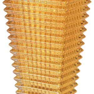 Jarrón de cristal, jarrón de vidrio ámbar, jarrón de vidrio, jarrones para centros de mesa, florero grande, jarrón de vidrio grande, jarrón moderno Jarrón de cristal, jarrón de vidrio ámbar, jarrón de vidrio, jarrones para centros de mesa, florero grande, jarrón de vidrio grande, jarrón moderno