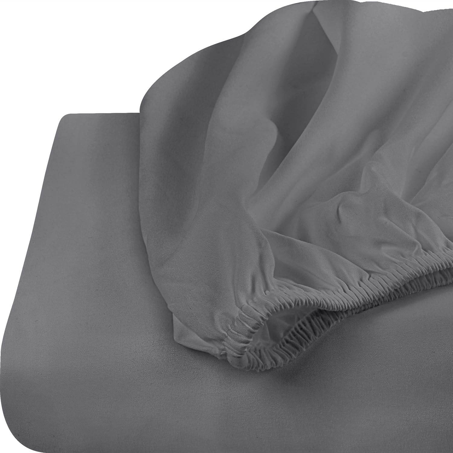 Utopia Bedding Sábana bajera ajustable tamaño matrimonial XL, sábana inferior, bolsillo profundo, microfibra suave, resistente al encogimiento y a