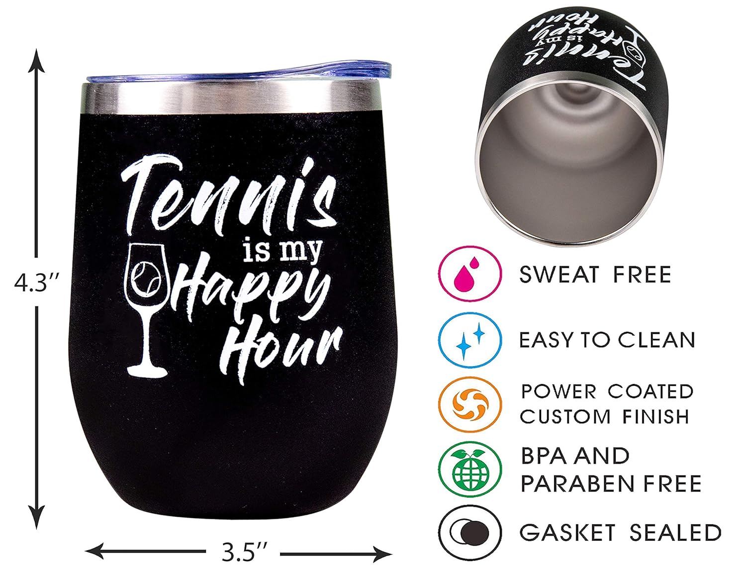 Regalos de tenis para mujeres, regalos para amantes del tenis, regalos de Navidad, regalos de cumpleaños para jugadores de tenis, regalos para