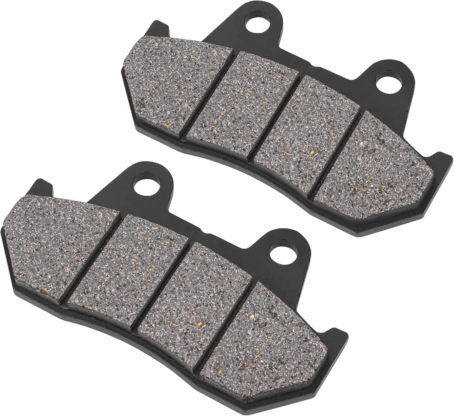 AHL Juego de pastillas de freno semimetálicas para Honda VT1100 C Shadow 1985-1986