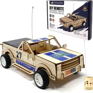 TOYLOGS Kit de modelo de coche de madera, juguete de rompecabezas 3D con control remoto, panel de energía solar, proyectos STEM para niños de 8 a 12 TOYLOGS Kit de modelo de coche de madera, juguete de rompecabezas 3D con control remoto, panel de energía solar, proyectos STEM para niños de 8 a 12