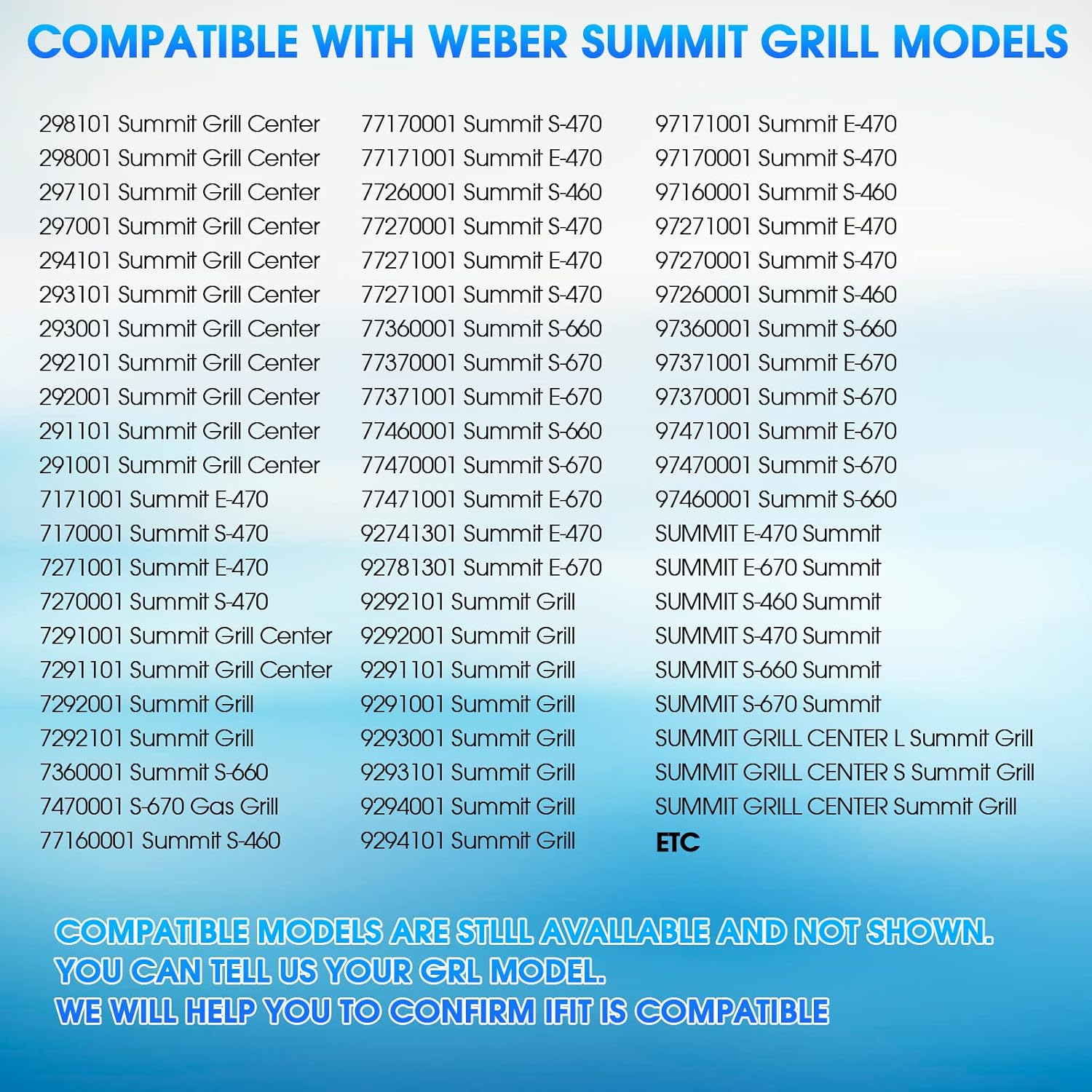Perillas de control de parrilla para Weber 91538-S-460470660670, E-470670 (paquete de 2)