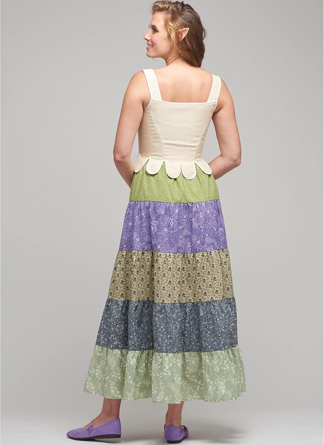Simplicity Misses’ Costumes by Andrea Schewe Designs – Patrón de costura, multicolor, 2 piezas