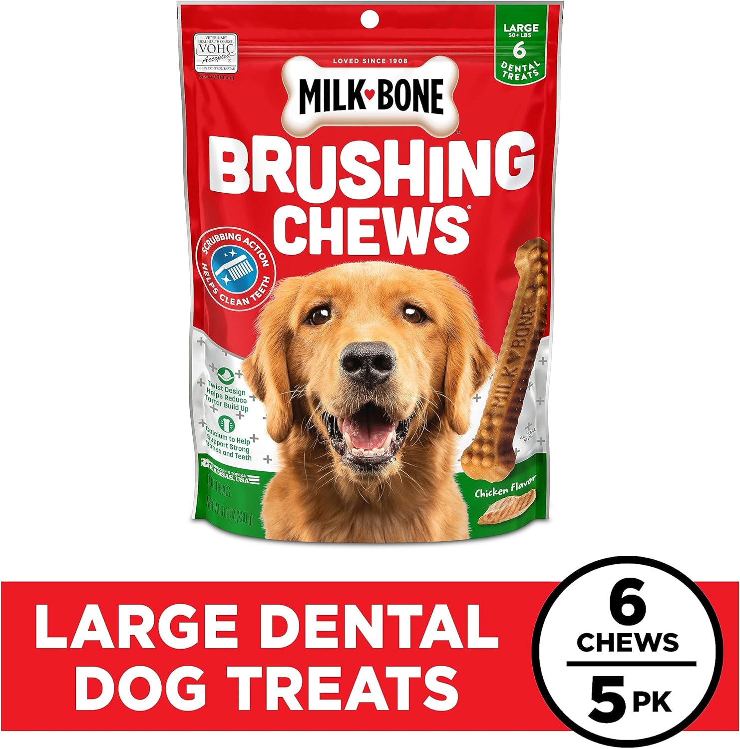 Milk-Bone – Masticadores diarios para perros