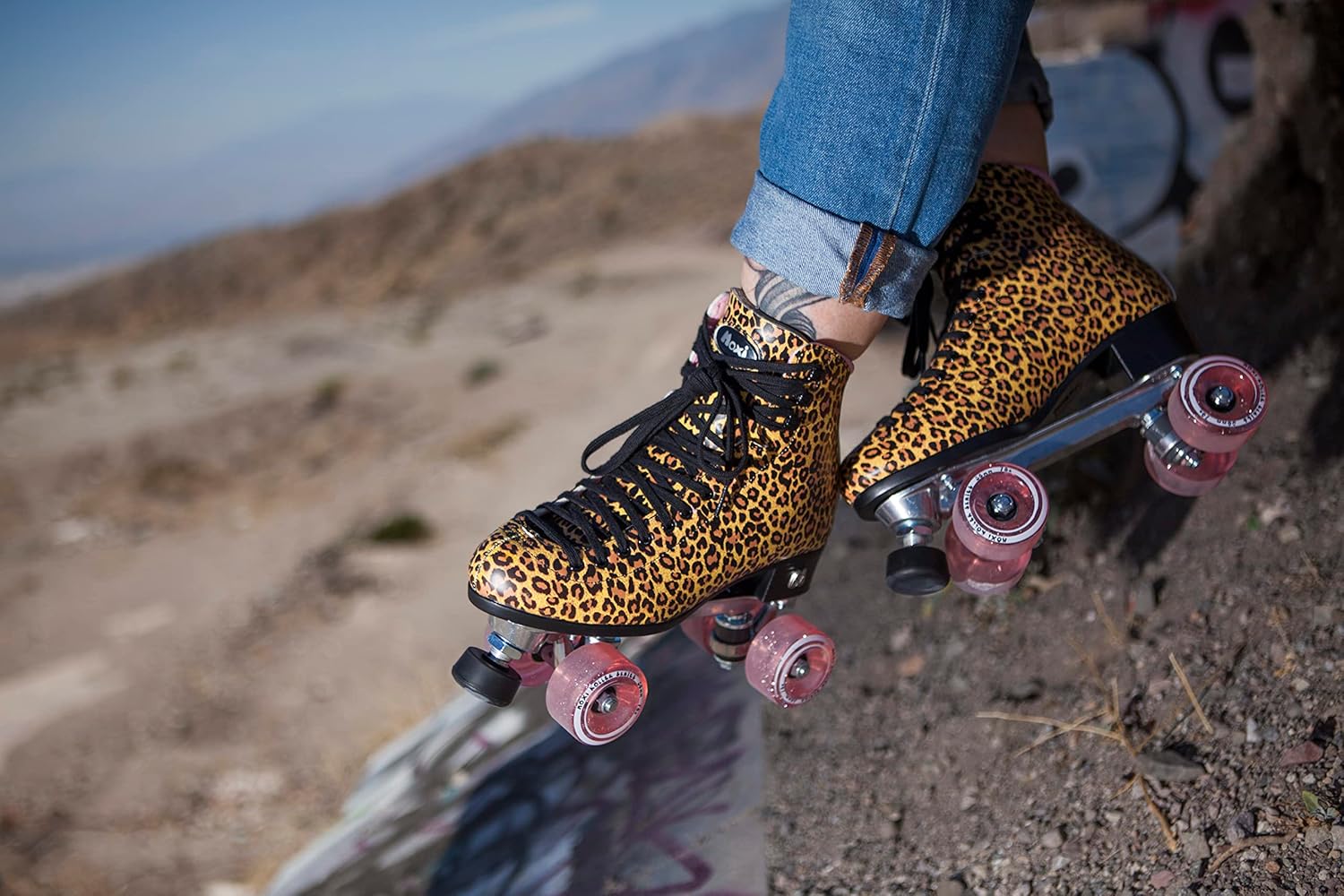 Moxi Patines – Ivy Jungle – Patines de moda para mujer