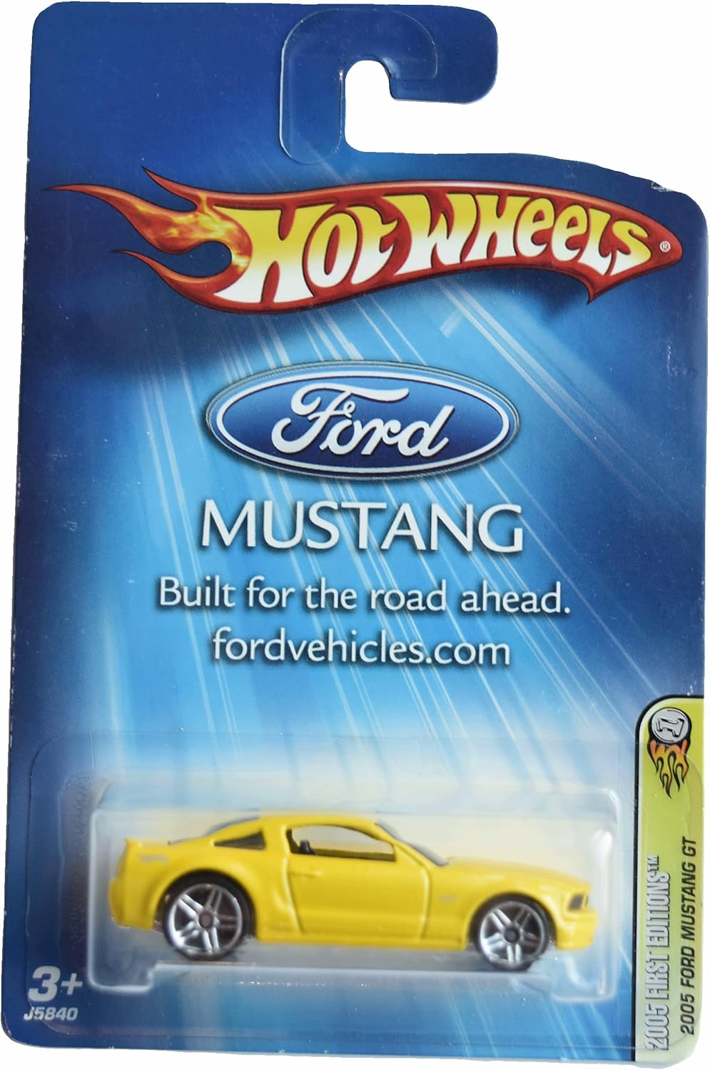 Hot Wheels Ford Mustang
