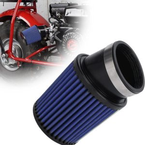 Filtro de aire para motocicleta, filtro de aire de alto rendimiento de 2.441 in para Predator 212cc 6.5 HP GX160 GX200 196cc TrailMaster Buggy Filtro de aire para motocicleta, filtro de aire de alto rendimiento de 2.441 in para Predator 212cc 6.5 HP GX160 GX200 196cc TrailMaster Buggy