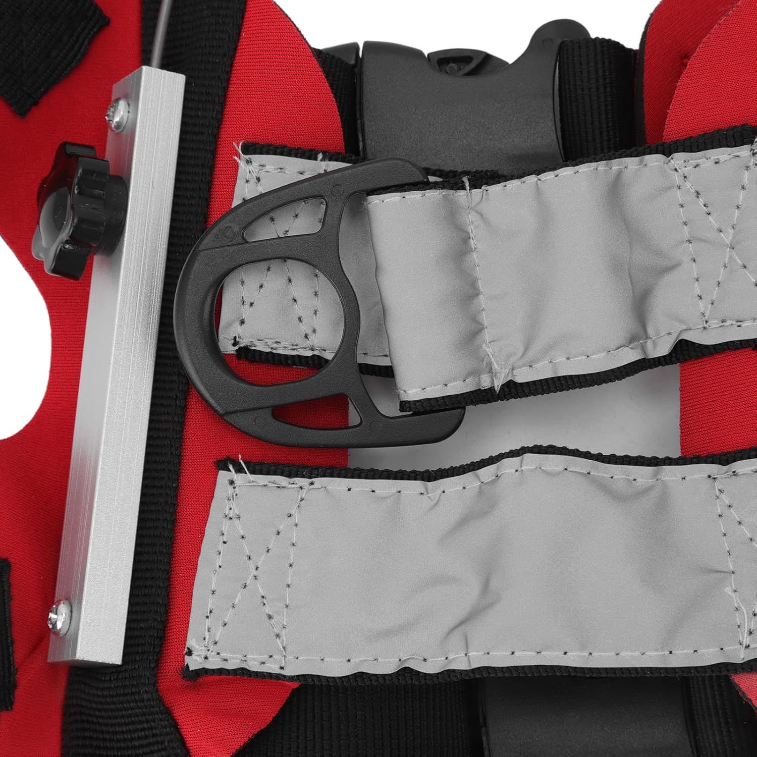Dispositivo de guía de arnés ciego para perro, protector ligero para perro, anillo anticolisión para mascotas para protección y construir confianza,
