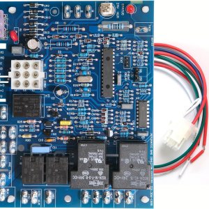 Placa de circuito de control B18099-13, compatible con placa de circuito de control de horno Goodman B18099-06, B18099-08, B18099-10, B18099-13 Placa de circuito de control B18099-13, compatible con placa de circuito de control de horno Goodman B18099-06, B18099-08, B18099-10, B18099-13