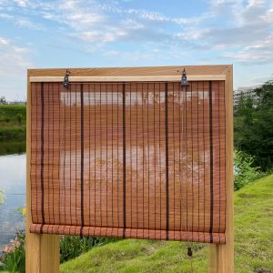 Persianas de bambú, persianas enrollables de bambú para ventanas, cortinas enrollables de bambú para interiores y exteriores, hogar, patio, porche Persianas de bambú, persianas enrollables de bambú para ventanas, cortinas enrollables de bambú para interiores y exteriores, hogar, patio, porche