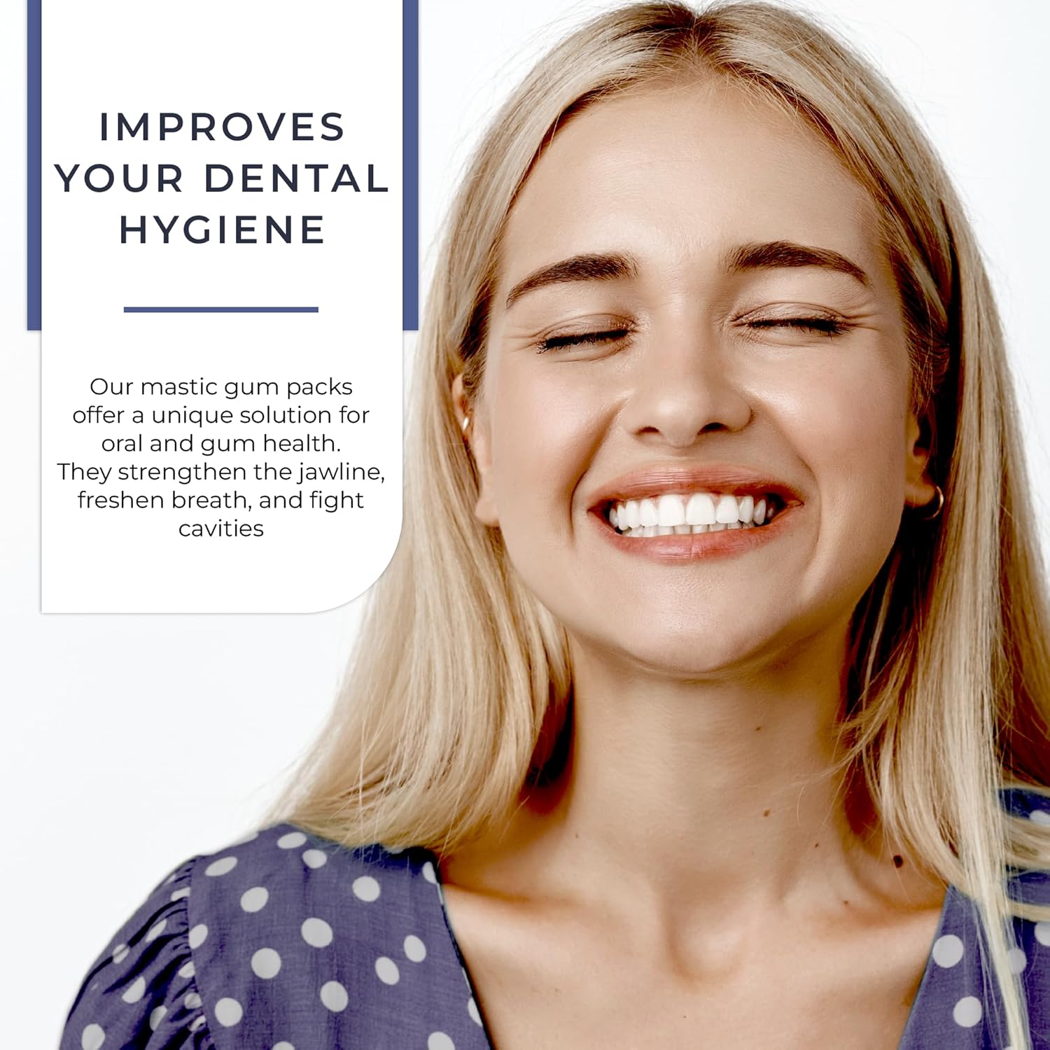 Gum of Gods – Paquete de masilla de 3 meses – Paquete de 3 chicles máticos clásicos – Incluye enjuague bucal, pasta de dientes y guía de maestría de