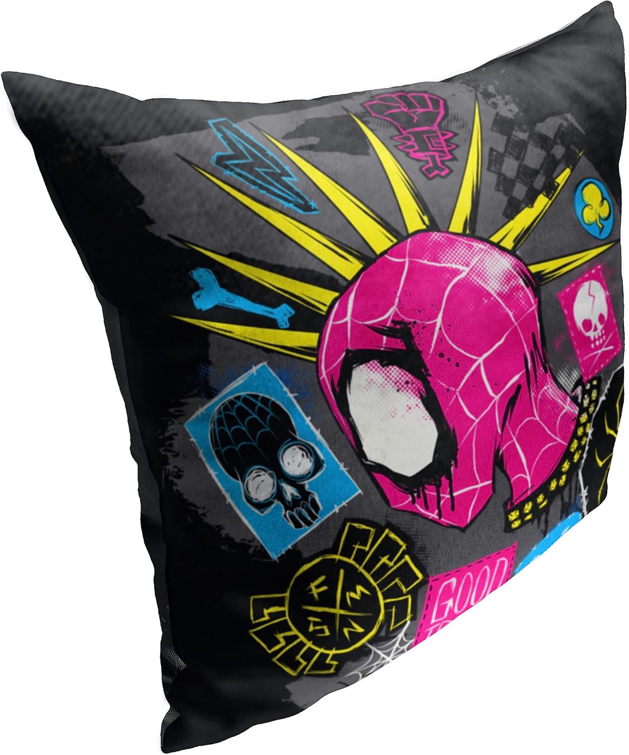 Northwest Almohada Spider-Man, 18 x 18 pulgadas, Good Trouble
