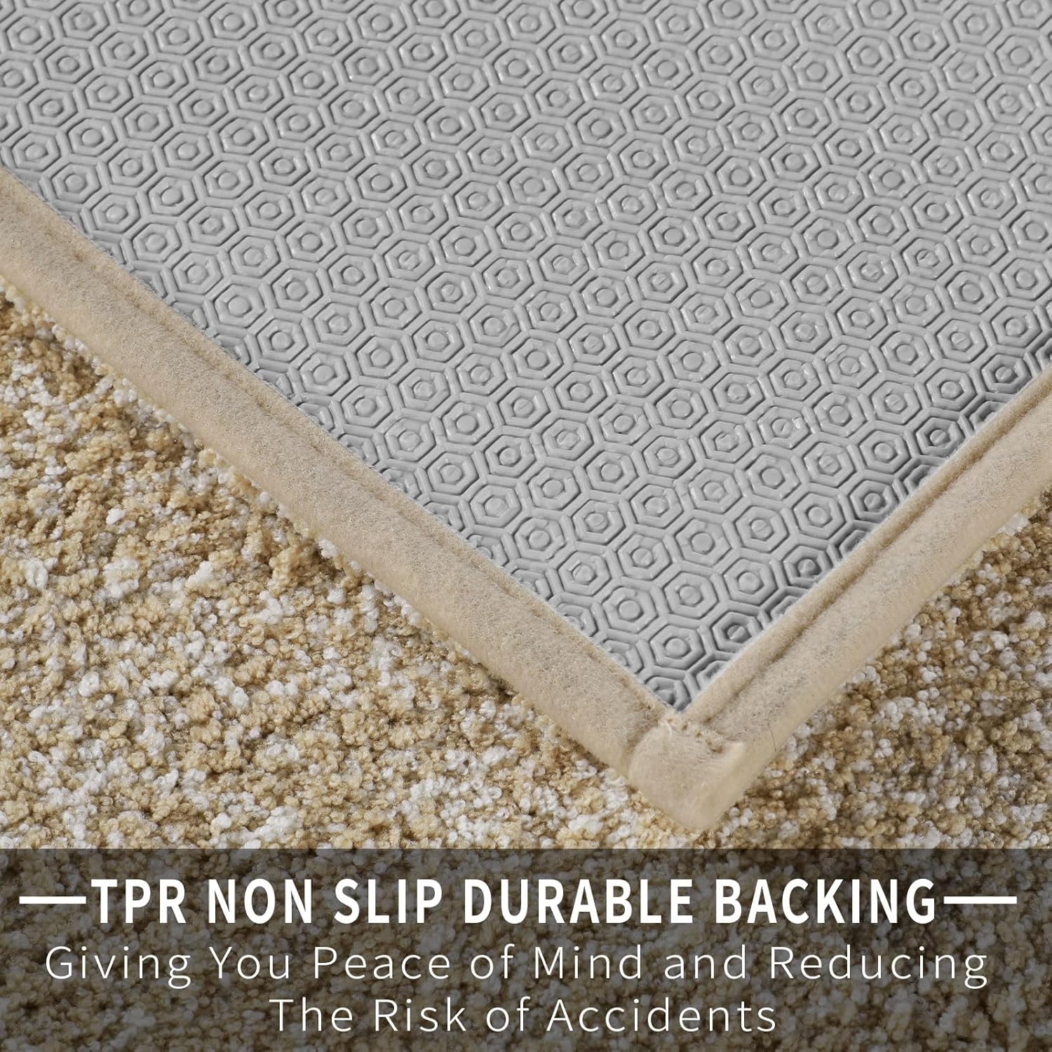 Yimobra Alfombras de baño, extra suaves y cómodas, antideslizantes, absorbentes de agua y gruesas, lavables a máquina, alfombras peludas para duchas