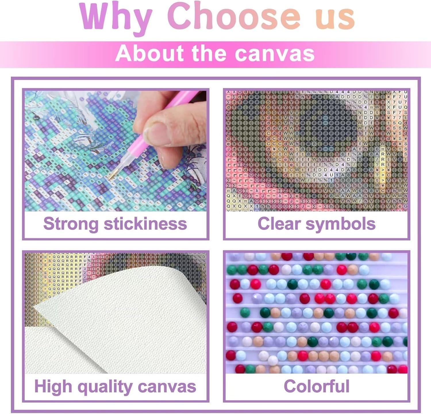CoHraeu OWL – Kits de pintura de diamantes para adultos, kit de arte de diamante 5D de búho, pintura de diamante de taladro completo, arte y