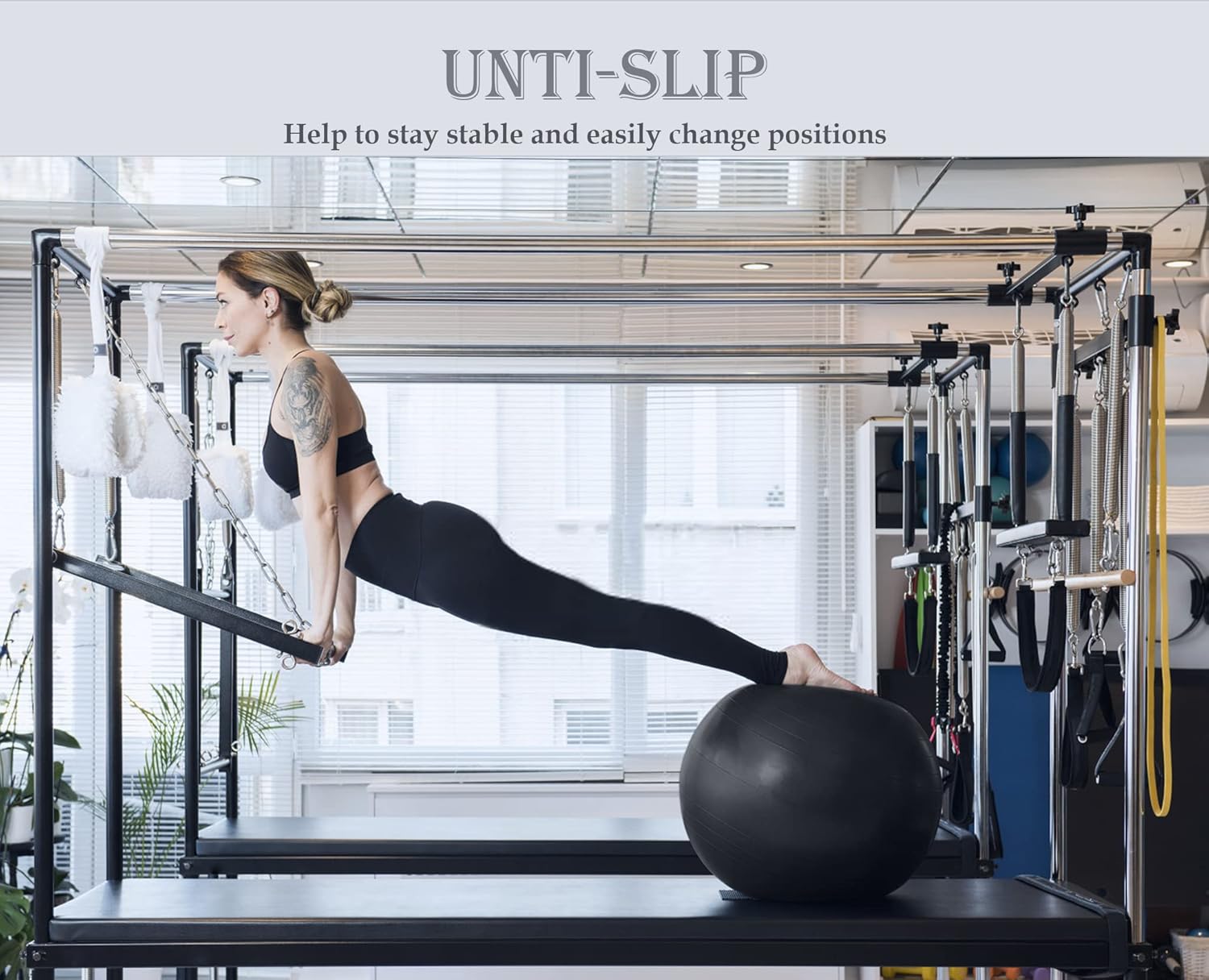 Pelota de ejercicio suave, silla de yoga antiestallido, soporta 2200 libras, pelota suiza de estabilidad con bomba para embarazo, parto,