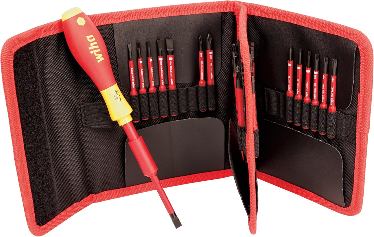 Juego de cuchillas SlimLine aisladas, 30 piezas