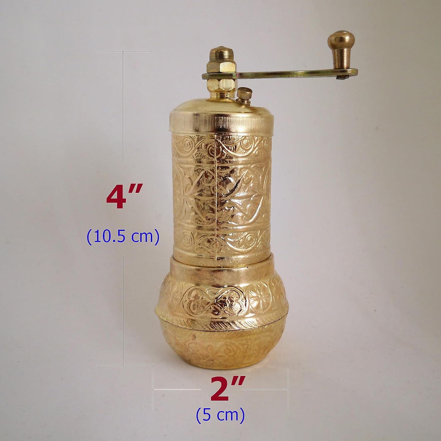 Molinillo de pimienta – Molinillo manual de especias – Molinillo de hierbas – Molinillo de pimienta – Molinillo de pimienta – Molinillo de especias